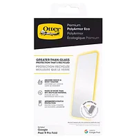 OtterBox Premium PolyArmor Eco Screen Protector for Pixel 9 Fold - Clear