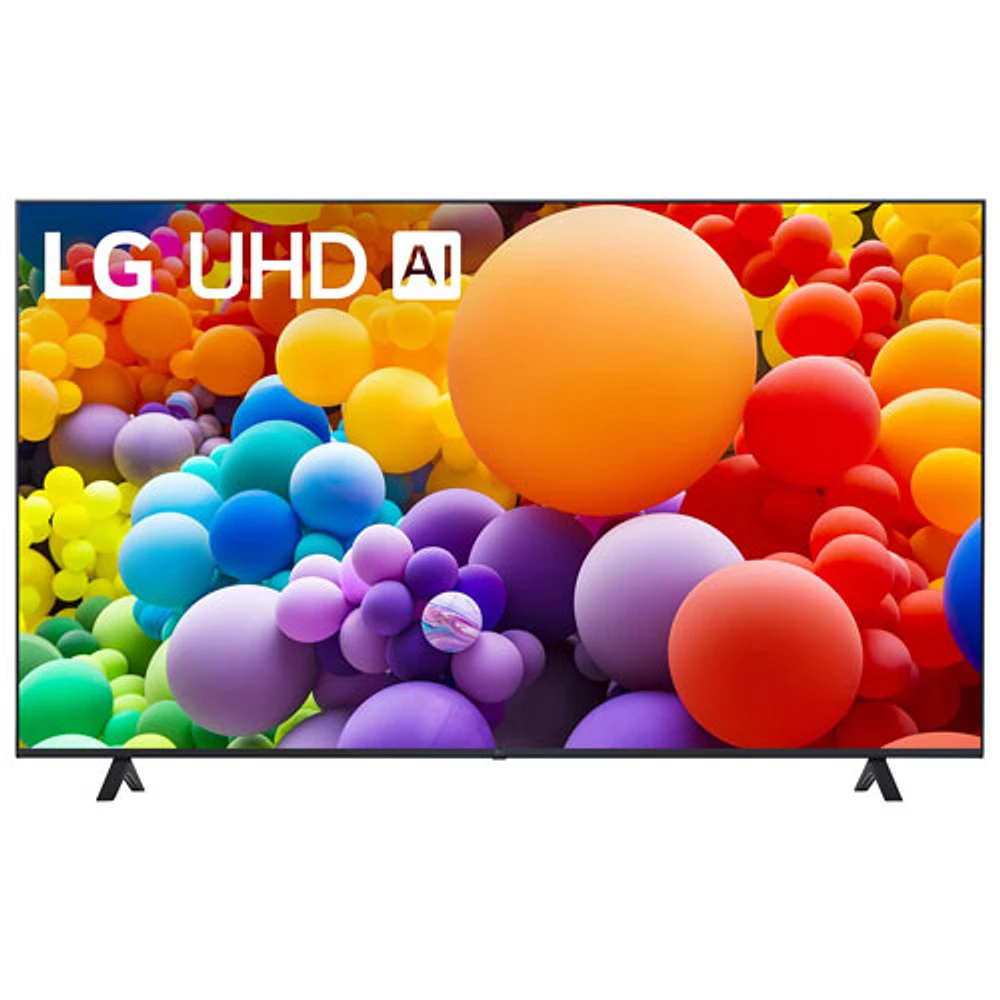 LG 75" 4K UHD HDR LED webOS Smart TV (75UT7000PUA) - 2024