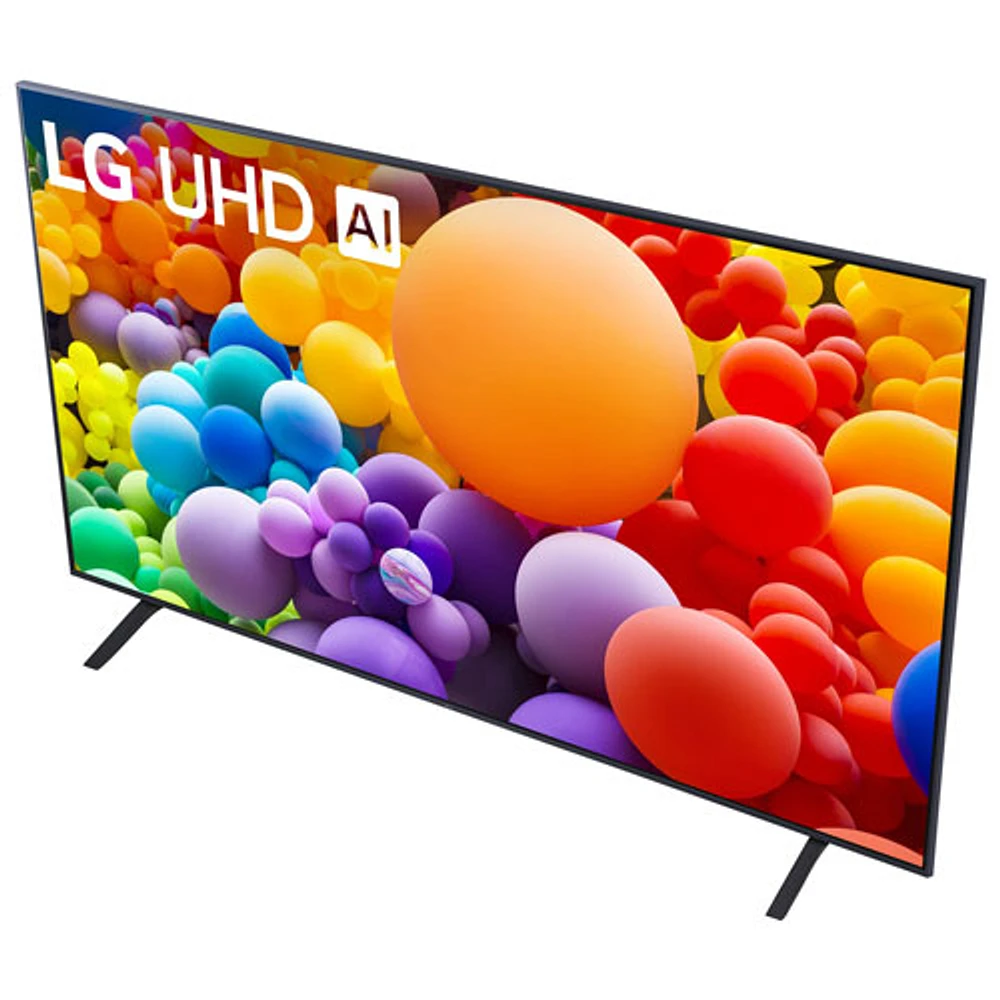 LG 75" 4K UHD HDR LED webOS Smart TV (75UT7000PUA) - 2024