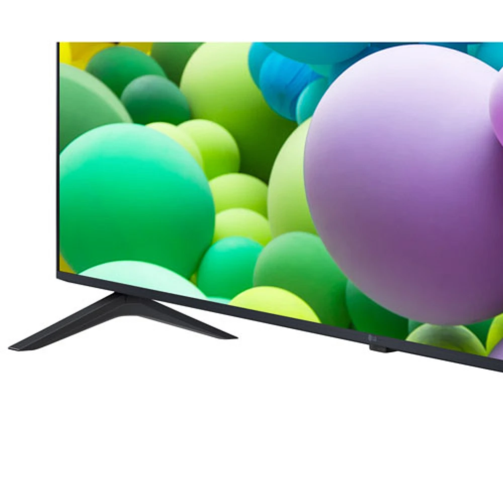 LG 75" 4K UHD HDR LED webOS Smart TV (75UT7000PUA) - 2024