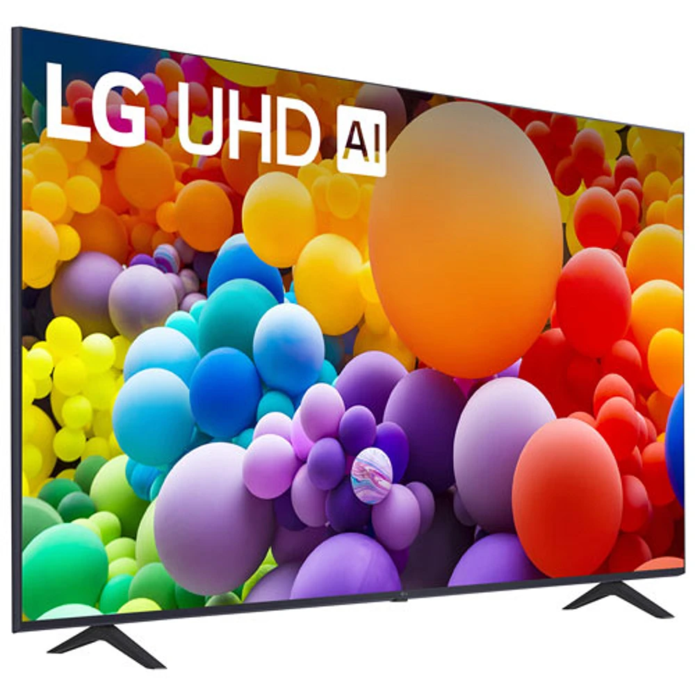 LG 65" 4K UHD HDR LED webOS Smart TV (65UT7000PUA) - 2024