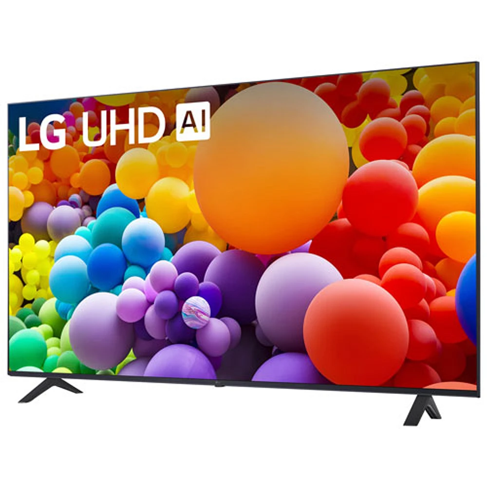 LG 65" 4K UHD HDR LED webOS Smart TV (65UT7000PUA) - 2024