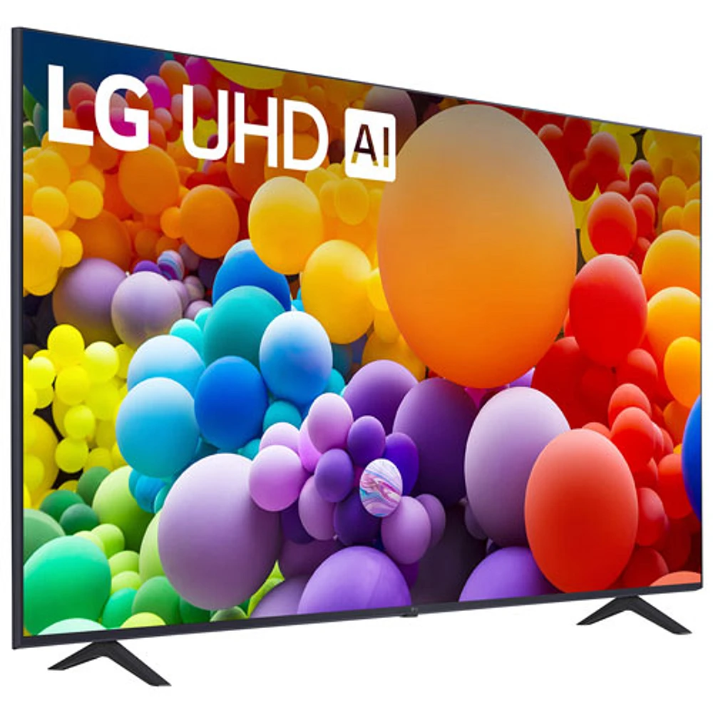 Téléviseur intelligent webOS HDR DEL UHD 4K de 55 po de LG (55UT7000PUA) - 2024