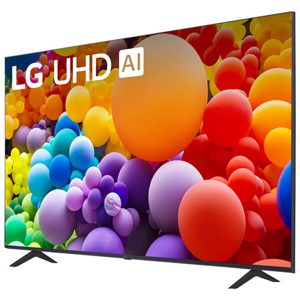 Téléviseur intelligent webOS HDR DEL UHD 4K de 55 po de LG (55UT7000PUA) - 2024