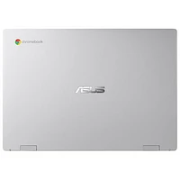 ASUS CX 1400 14" Chromebook - Transparent Silver (Intel Celeron N4500/ 8GB RAM/ 128GB SSD/ ChromeOS)