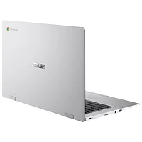ASUS CX 1400 14" Chromebook - Transparent Silver (Intel Celeron N4500/ 8GB RAM/ 128GB SSD/ ChromeOS)