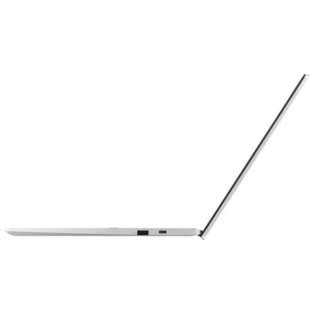 Chromebook de 14 po CX 1400 d'ASUS - Argenté transparent (Celeron N4500 d'Intel/RAM 8 Go/SSD 128 Go/ChromeOS)