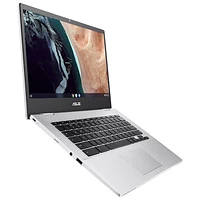 ASUS CX 1400 14" Chromebook - Transparent Silver (Intel Celeron N4500/ 8GB RAM/ 128GB SSD/ ChromeOS)