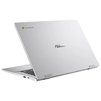 ASUS CX 1400 14" Chromebook - Transparent Silver (Intel Celeron N4500/ 8GB RAM/ 128GB SSD/ ChromeOS)