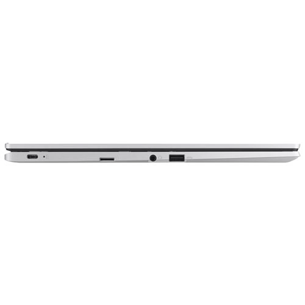 ASUS CX 1500 15.6" Chromebook - Transparent Silver (Intel Celeron N4500/ 8GB RAM/ 128GB SSD/ ChromeOS)