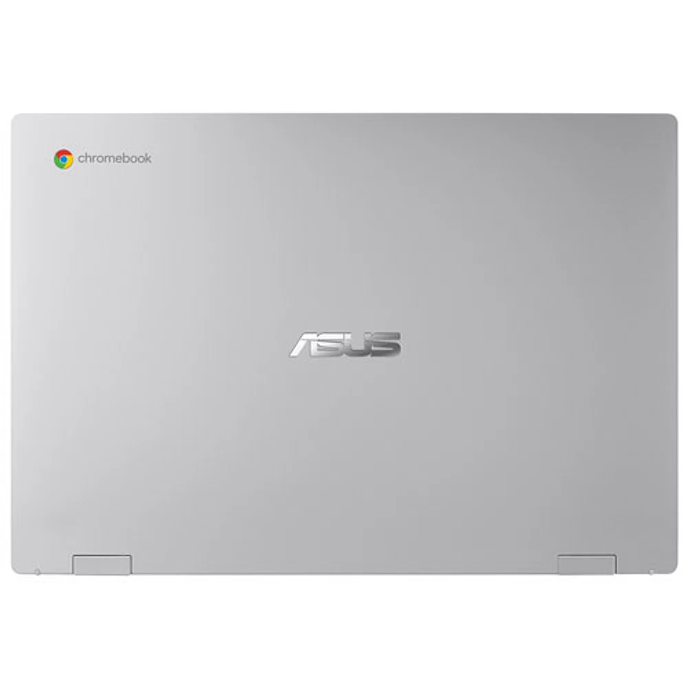 ASUS CX 1500 15.6" Chromebook - Transparent Silver (Intel Celeron N4500/ 8GB RAM/ 128GB SSD/ ChromeOS)