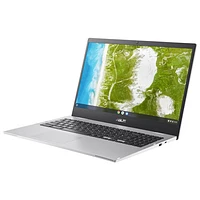 ASUS CX 1500 15.6" Chromebook - Transparent Silver (Intel Celeron N4500/ 8GB RAM/ 128GB SSD/ ChromeOS)