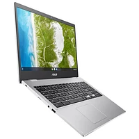 ASUS CX 1500 15.6" Chromebook - Transparent Silver (Intel Celeron N4500/ 8GB RAM/ 128GB SSD/ ChromeOS)