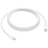 Apple 2m (6.5 ft.) 240W USB-C Cable (MYQT3AM/A) - White