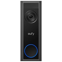 eufy 2K FHD Video C30 Wired/Battery Doorbell