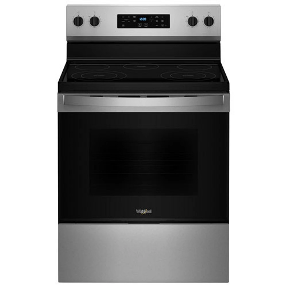 Open Box - Whirlpool 3 Series 30" 5.3 Cu. Ft. 5-Elements Electric Range (YWFES3330RZ