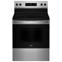 Open Box - Whirlpool 3 Series 30" 5.3 Cu. Ft. 5-Elements Electric Range (YWFES3330RZ