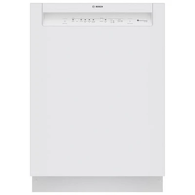 Open Box - Bosch 24" 50dB Built-In Dishwasher (SHE3AEM2N) - White - Scratch & Dent