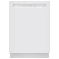 Open Box - Bosch 24" 50dB Built-In Dishwasher (SHE3AEM2N) - White - Scratch & Dent