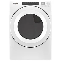 Open Box - Whirlpool 7.4 Cu. Ft. Electric Dryer (YWED560LHW) - White - Scratch & Dent