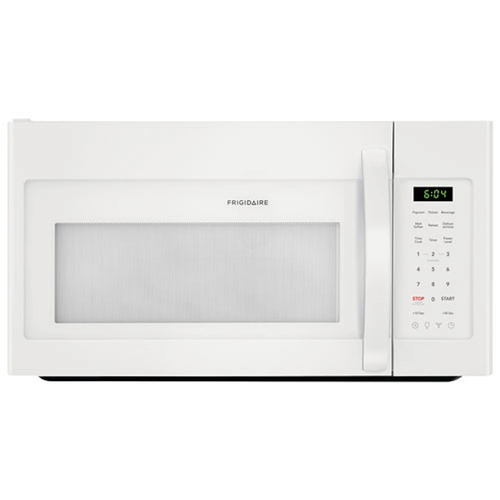 Open Box - Frigidaire Over-The-Range Microwave - 1.8 Cu. Ft. - White - Perfect Condition