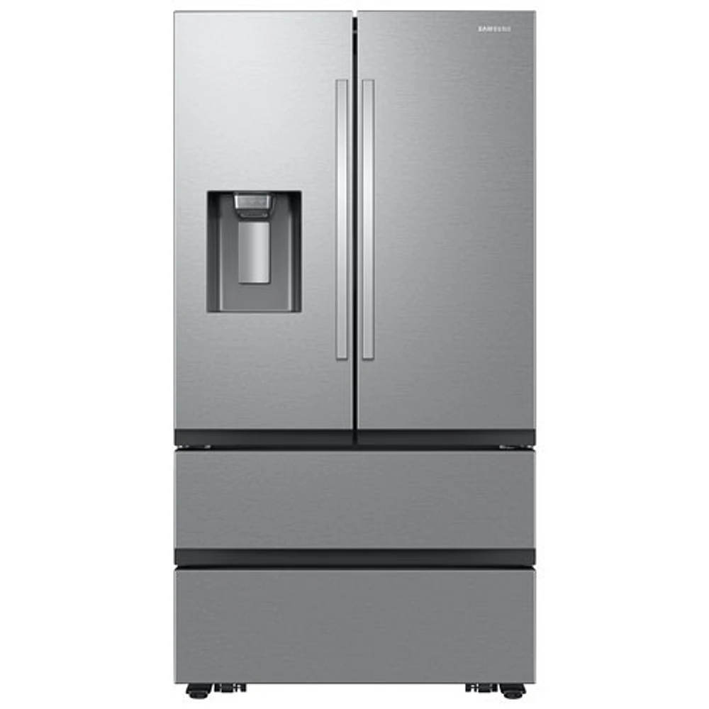 Boîte ouverte - Réfrigérateur à deux portes 29,8 pi³ 36 po de Samsung (RF31CG7400SRAA) - Inox - Parfait état