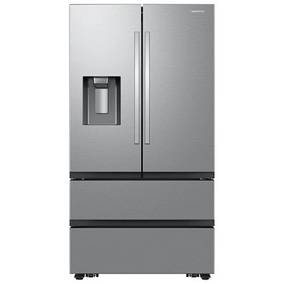 Boîte ouverte - Réfrigérateur à deux portes 29,8 pi³ 36 po de Samsung (RF31CG7400SRAA) - Inox - Parfait état