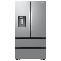 Boîte ouverte - Réfrigérateur à deux portes 29,8 pi³ 36 po de Samsung (RF31CG7400SRAA) - Inox - Parfait état