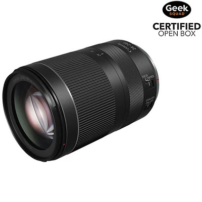 Open Box - Canon RF 24-240mm f/4-6.3 IS USM Lens - Black