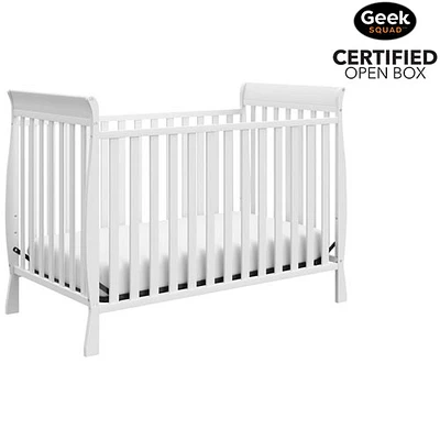 Open Box - Storkcraft Maxwell 3-in-1 Convertible Crib - White