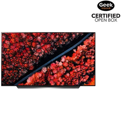 Boîte ouverte - Téléviseur intelligent webOS HDR DELO UHD 4K de 65 po de LG (OLED65C9PUA)