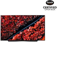 Boîte ouverte - Téléviseur intelligent webOS HDR DELO UHD 4K de 65 po de LG (OLED65C9PUA)