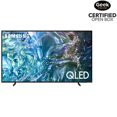 Téléviseur intelligent Tizen HDR QLED UHD 4K de 50 po de Samsung (QN50Q60DAFXZC) - 2024 - Boîte ouverte