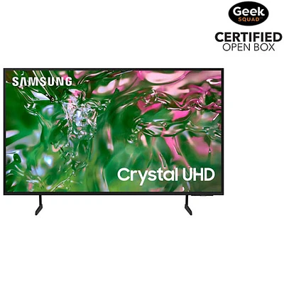 Boîte ouverte - Téléviseur intelligent HDR DEL UHD 4K de 60 po de Samsung (UN60DU6900FXZC) - 2024