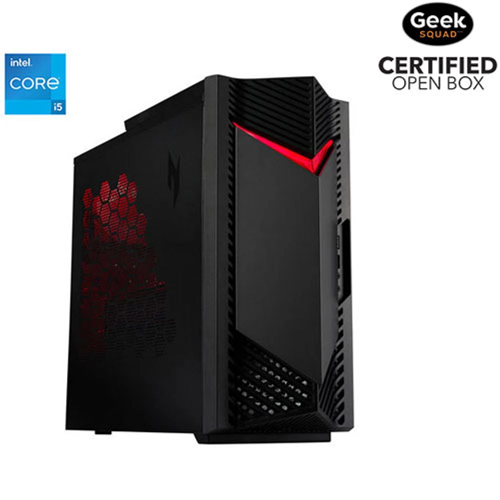 Open Box - Acer Nitro N50 Gaming PC (Intel Core i5-14400F/512GB SSD/8GB RAM/Intel ARC 380/Windows 11)