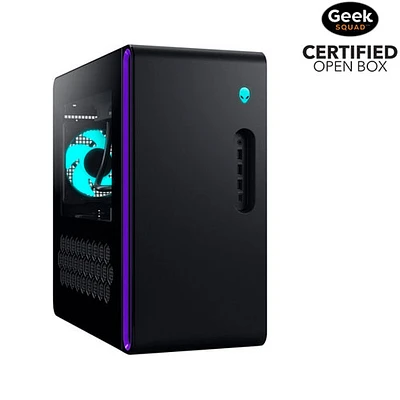 Boîte ouverte - Ordinateur de jeu Aurora R16 d'Alienware (Core i7 14700F d'Intel/RAM 16 Go/SSD 512 Go/GeForce RTX 4060)