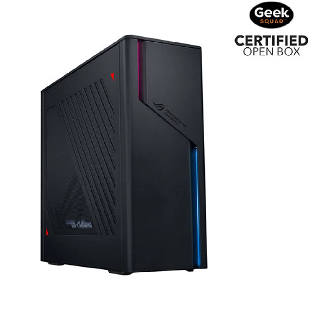 Open Box - ASUS ROG G22CHR Gaming PC - Grey (Intel Core i7-14700F/2TB SSD/32GB RAM/RTX 4070/Win 11)