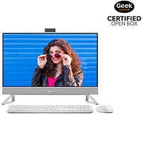 Open Box - Dell Inspiron 27" All-in-One Desktop PC - White (Intel Core 7 150U/16GB RAM/1TB SSD/Windows 11)