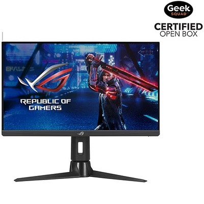Open Box - ASUS ROG Strix 24.5" FHD 380Hz 1ms GTG IPS LCD FreeSync Gaming Monitor (XG259QN)