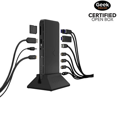 Boîte ouverte - Station d'accueil universelle Thunderbolt 4 UHD 8K Stone Pro de Brydge (BRYSPTB4)
