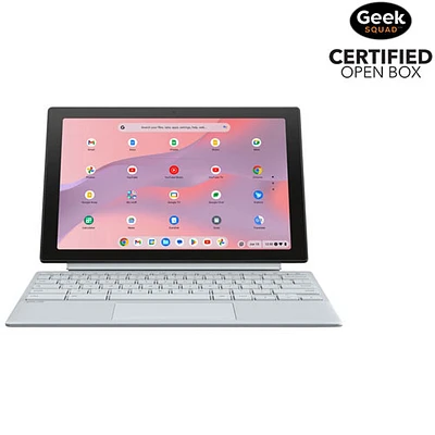 Boîte ouverte - Chromebook détachable 2-en-1 de 10,5 po CM30 d'ASUS avec stylet (MediaTek K 520/RAM 4 Go/128 Go eMMC)