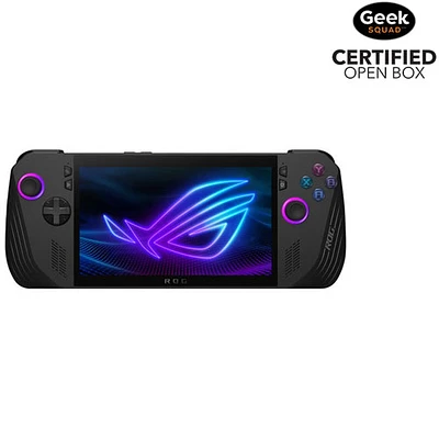 Boîte ouverte - Console de jeu tactile 1080p ROG Ally X de 7 po d'ASUS (Ryzen Z1 Extreme d'AMD/RAM 24 Go/SSD 1 To)