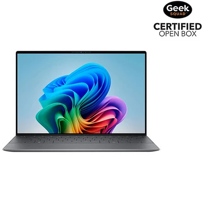 Boîte ouverte - Portable à écran tactile DELO 13,4 po XPS de Dell avec Copilot+ (Snapdragon X Elite/RAM 16 Go/SSD 512 Go)