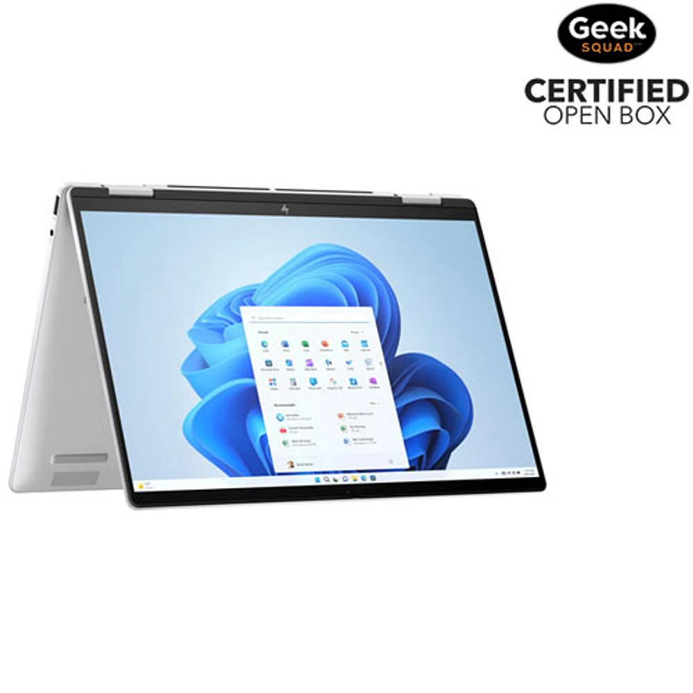 Boîte ouverte - Portable 2-en-1 à écran tactile 14 po Envy x360 de HP (Ryzen 5 8640HS d'AMD/SSD 512 Go/RAM 16 Go)