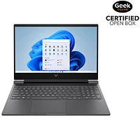 Boîte ouverte - Portable de jeu de 16 po Victus de HP (Ryzen 5 7640HS d'AMD/SSD 1 To/RAM 16 Go/GeForce RTX 4050)