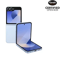 Boîte ouverte - Galaxy Z Flip6 5G de Go de Samsung - Bleu