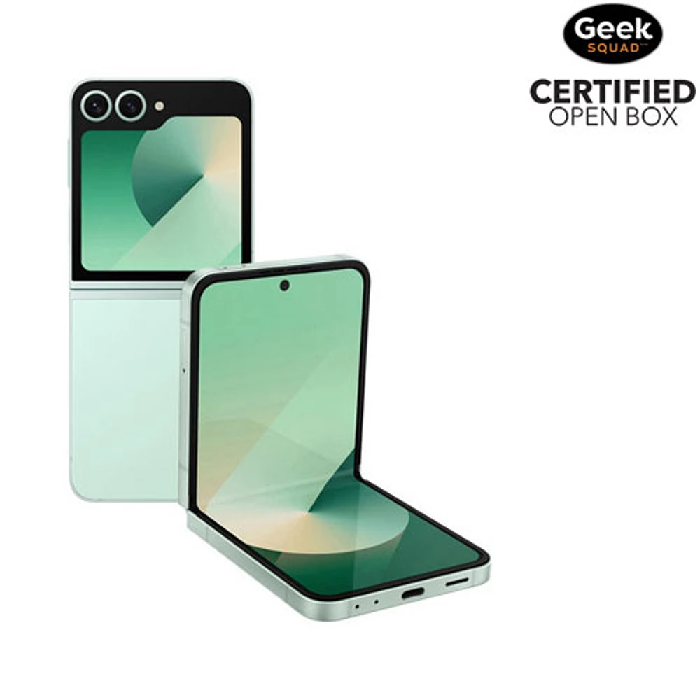 Boîte ouverte - Galaxy Z Flip6 5G de Go de Samsung - Menthe