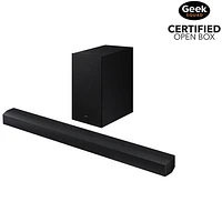 Open Box - Samsung HW-B550D/ZC 3.1 Channel Sound Bar with Wireless Subwoofer