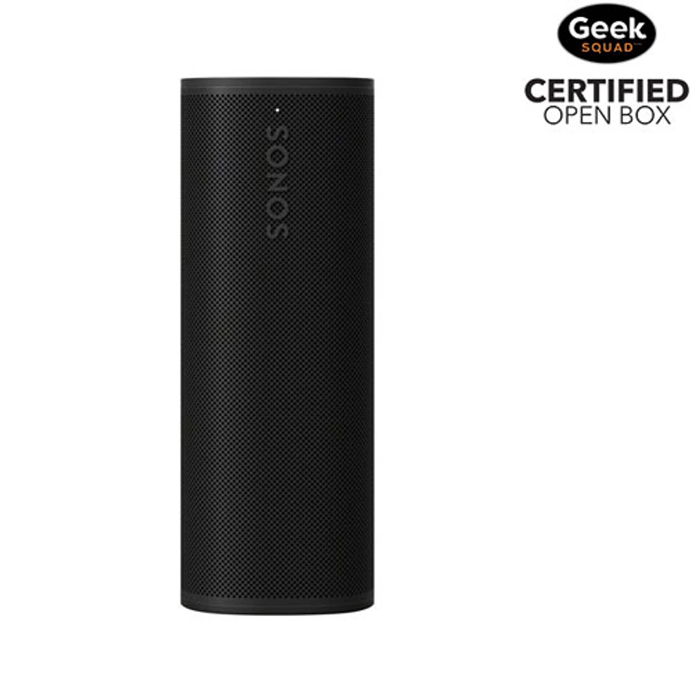 Open Box - Sonos Roam 2 Waterproof Bluetooth Wireless Speaker - Black