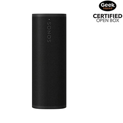 Boîte ouverte - Haut-parleur sans fil Bluetooth étanche Roam 2 de Sonos - Noir